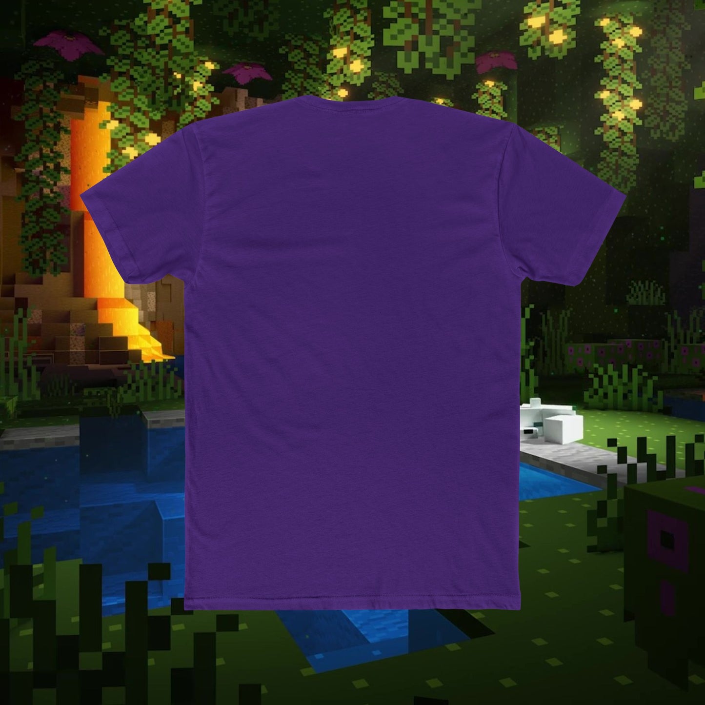 Dream vs Daquavis Unisex Cotton Crew Tee - Gamer Graphic T-Shirt